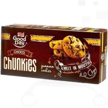 BRITANIA GOODAY BISCUITS CHUNKIES 100 GM